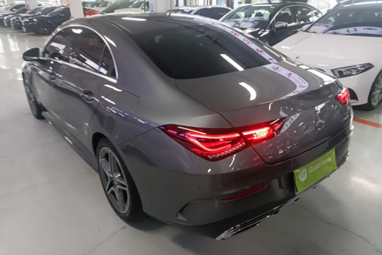 Used Mercedes-Benz CLA 2022-Year Updated CLA 200 Rear Left 45 Deg