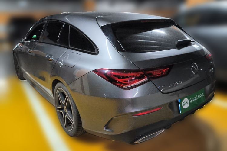 Used Mercedes-Benz CLA 2022 CLA 260 4MATIC Shooting Brake Rear Left 45 Deg