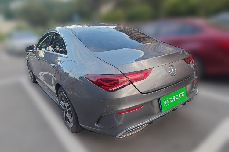 Used Mercedes-Benz CLA 2022 CLA 200 Rear Left 45 Deg