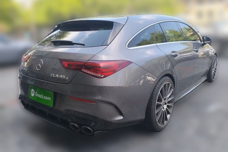 Used Mercedes-Benz CLA 2022 CLA 200 Shooting Brake Rear Right 45 Deg