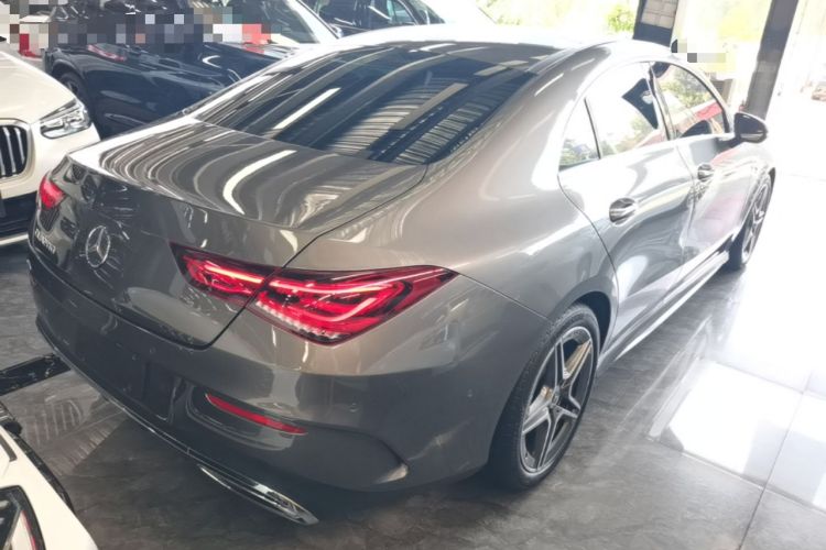 Used Mercedes-Benz CLA 2022-Year Updated CLA 200 Rear Right 45 Deg