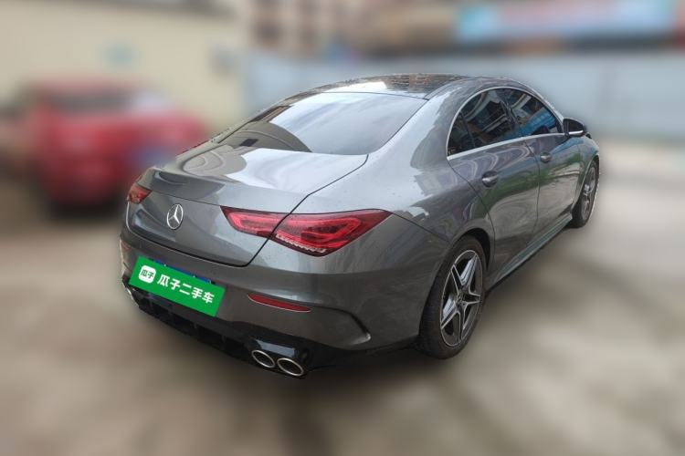 Used Mercedes-Benz CLA 2022 CLA 200 Rear Right 45 Deg