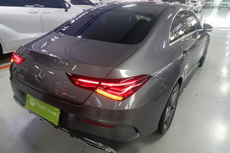 Used Mercedes-Benz CLA 2022-Year Updated CLA 200 Rear Right 45 Deg
