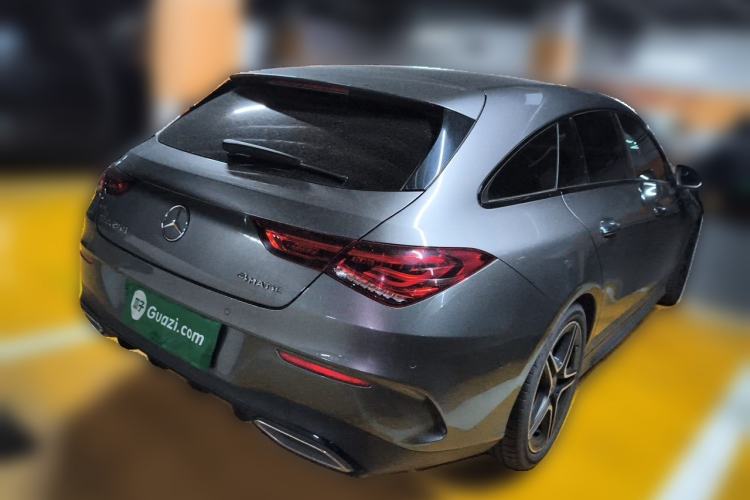 Used Mercedes-Benz CLA 2022 CLA 260 4MATIC Shooting Brake Rear Right 45 Deg
