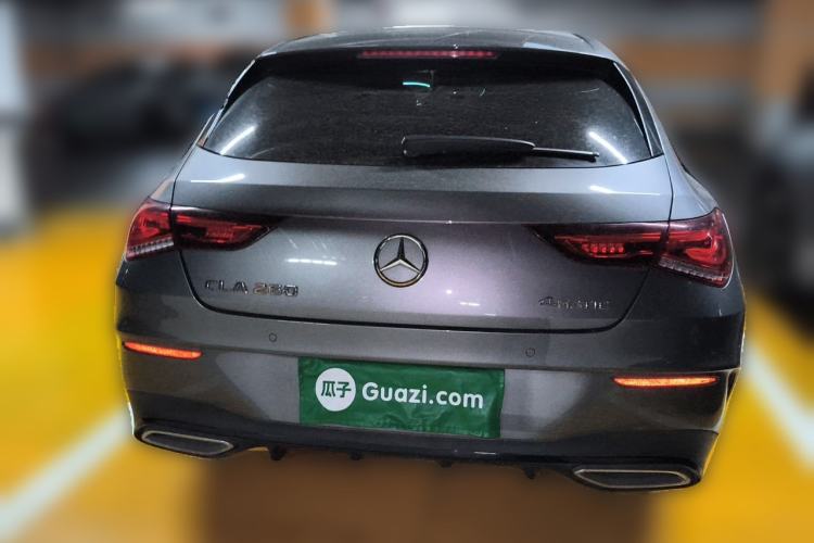 Used Mercedes-Benz CLA 2022 CLA 260 4MATIC Shooting Brake Rear