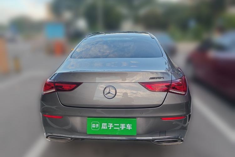 Used Mercedes-Benz CLA 2022 CLA 200 Rear