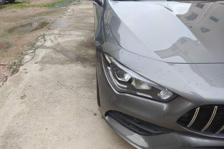 Used Mercedes-Benz CLA 2022 CLA 200 Right Front Headlight