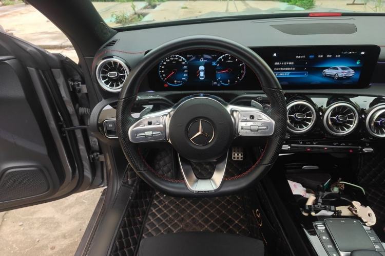 Used Mercedes-Benz CLA 2022 CLA 200 Steering Wheel
