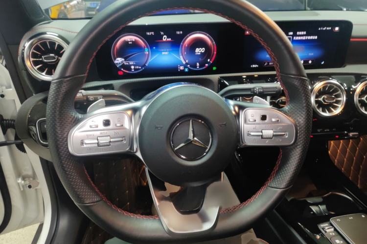 Used Mercedes-Benz CLA 2022 CLA 200 Shooting Brake Steering Wheel