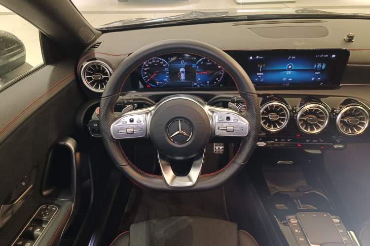 Used Mercedes-Benz CLA 2022 Refreshed CLA 200 Shooting Brake Steering Wheel