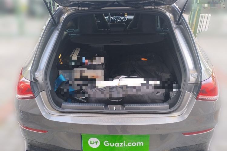 Used Mercedes-Benz CLA 2022 CLA 200 Shooting Brake Trunk