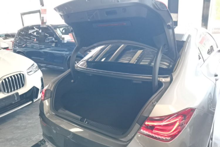 Used Mercedes-Benz CLA 2022-Year Updated CLA 200 Trunk