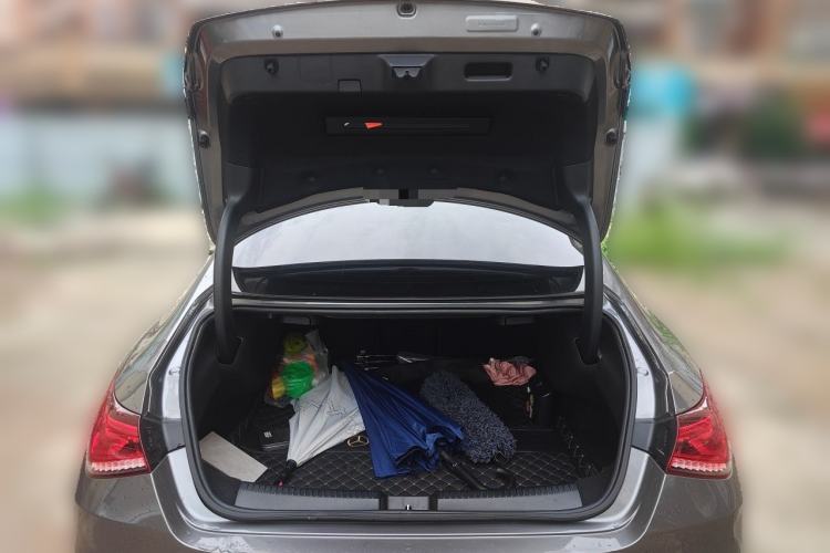 Used Mercedes-Benz CLA 2022 CLA 200 Trunk