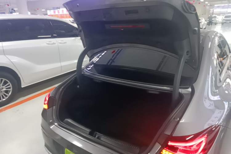 Used Mercedes-Benz CLA 2022-Year Updated CLA 200 Trunk