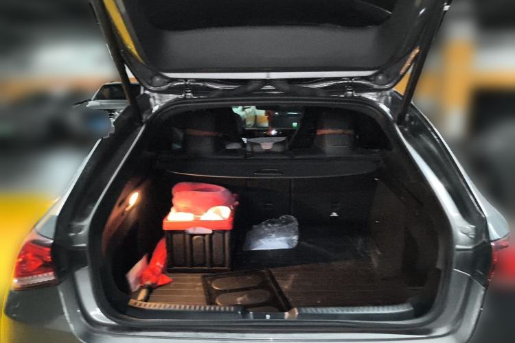 Used Mercedes-Benz CLA 2022 CLA 260 4MATIC Shooting Brake Trunk