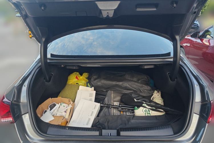 Used Mercedes-Benz CLA 2022 CLA 200 Trunk