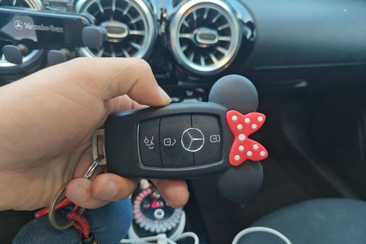 Used Mercedes-Benz CLA 2022 CLA 200 Vehicle Key