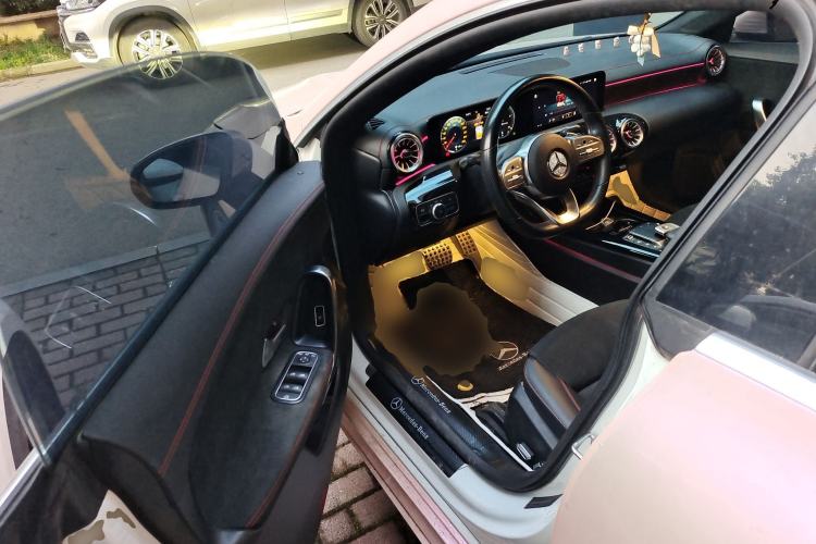 Used Mercedes-Benz CLA 2022 CLA 200 Driver Seat