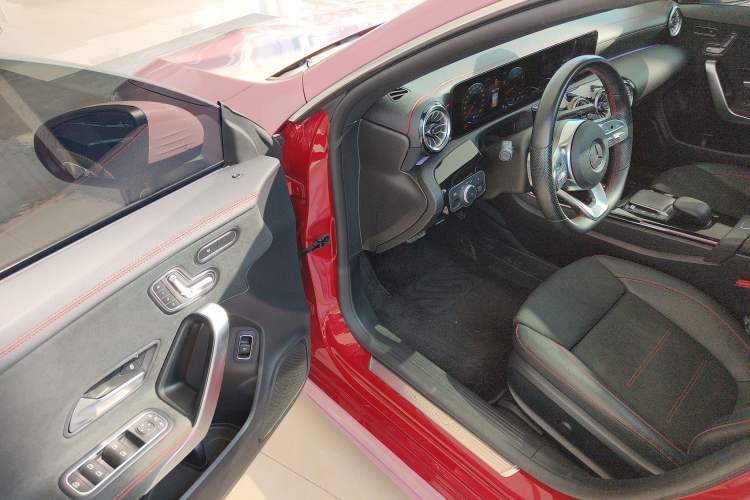 Used Mercedes-Benz CLA 2022 CLA 200 Driver Seat