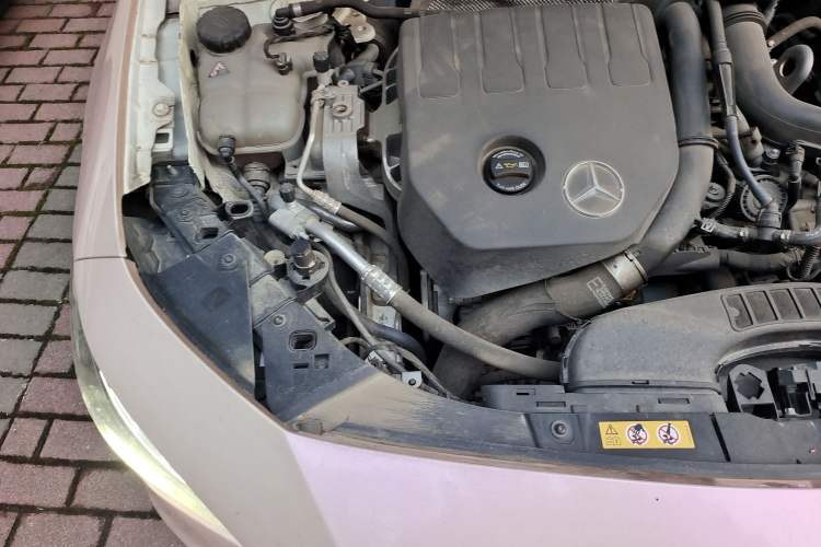 Used Mercedes-Benz CLA 2022 CLA 200 Engine Bay Right