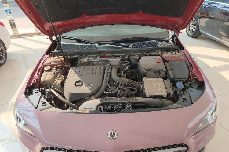 Used Mercedes-Benz CLA 2022 CLA 200 Engine Bay