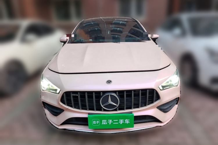 Used Mercedes-Benz CLA 2022 CLA 200 Front