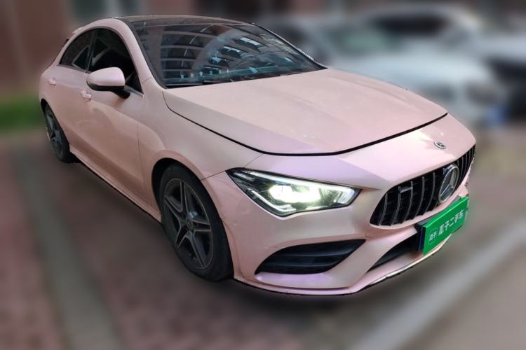 Used Mercedes-Benz CLA 2022 CLA 200 Front Right 45 Deg