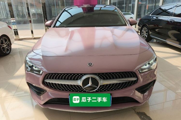 Used Mercedes-Benz CLA 2022 CLA 200 Front