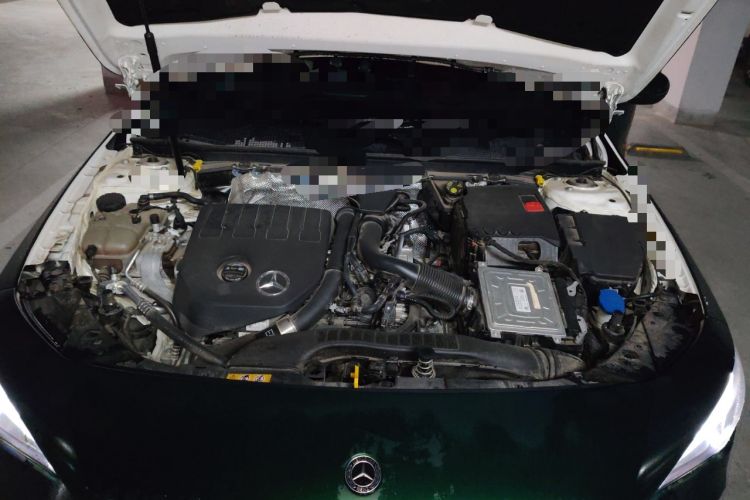 Used Mercedes-Benz CLA 2022 CLA 200 Engine Bay