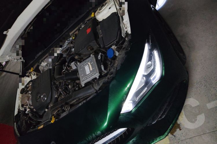 Used Mercedes-Benz CLA 2022 CLA 200 Engine Bay Left
