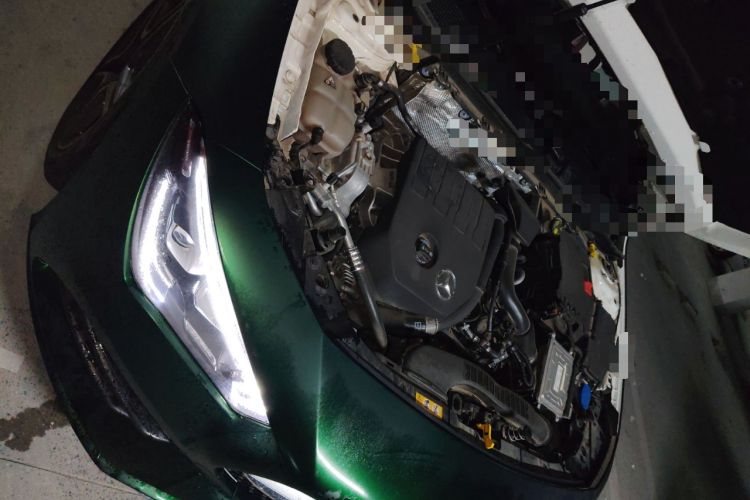 Used Mercedes-Benz CLA 2022 CLA 200 Engine Bay Right