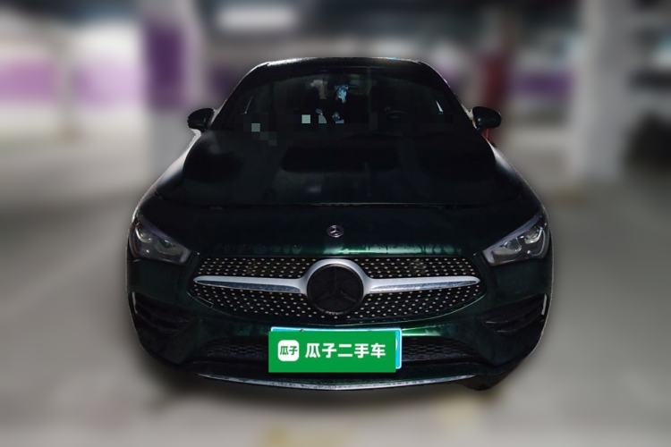 Used Mercedes-Benz CLA 2022 CLA 200 Front