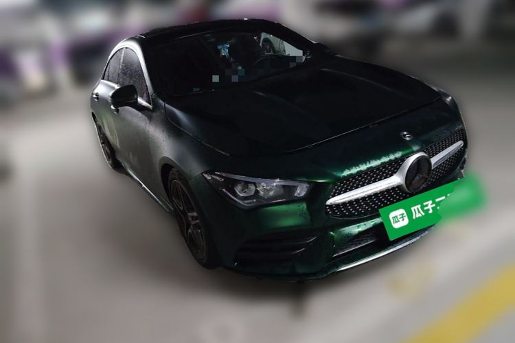 Used Mercedes-Benz CLA 2022 CLA 200 Front Right 45 Deg