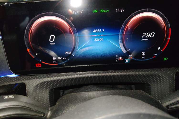 Used Mercedes-Benz CLA 2022 CLA 200 Instrument Cluster