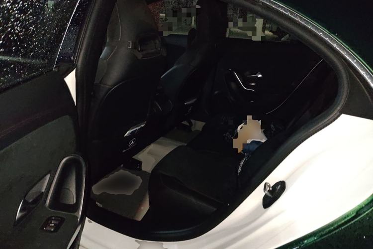 Used Mercedes-Benz CLA 2022 CLA 200 Left Rear Seat