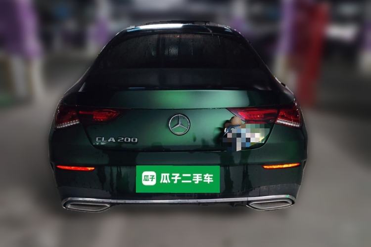 Used Mercedes-Benz CLA 2022 CLA 200 Rear