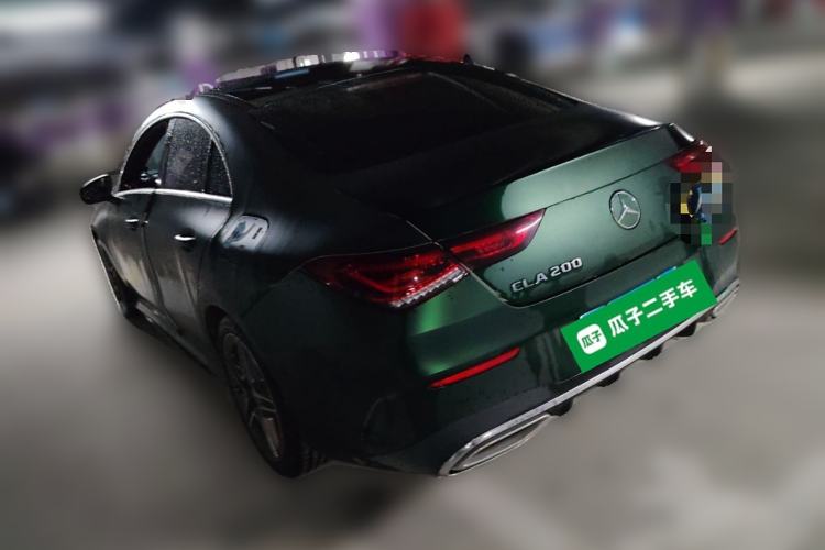 Used Mercedes-Benz CLA 2022 CLA 200 Rear Left 45 Deg