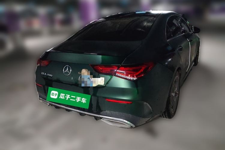 Used Mercedes-Benz CLA 2022 CLA 200 Rear Right 45 Deg