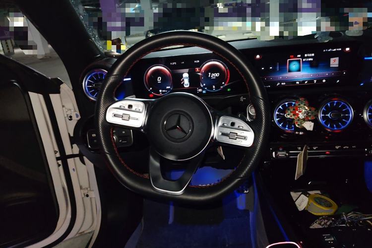 Used Mercedes-Benz CLA 2022 CLA 200 Steering Wheel