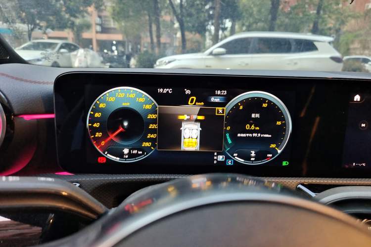 Used Mercedes-Benz CLA 2022 CLA 200 Instrument Cluster