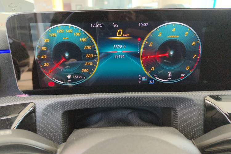 Used Mercedes-Benz CLA 2022 CLA 200 Instrument Cluster