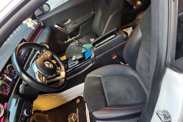 Used Mercedes-Benz CLA 2022 CLA 200 Left Front Seat