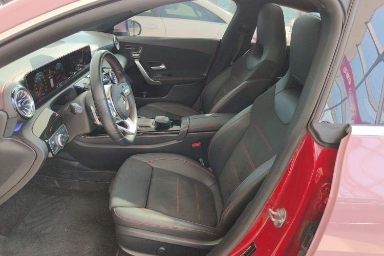Used Mercedes-Benz CLA 2022 CLA 200 Left Front Seat
