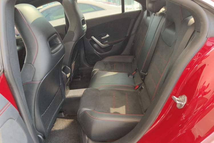 Used Mercedes-Benz CLA 2022 CLA 200 Left Rear Seat