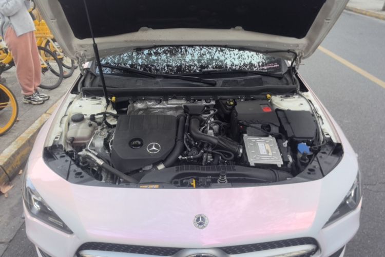 Used Mercedes-Benz CLA 2022 CLA 200 Shooting Brake Engine Bay