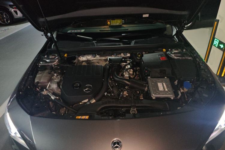 Used Mercedes-Benz CLA 2022 Refreshed CLA 200 Shooting Brake Engine Bay