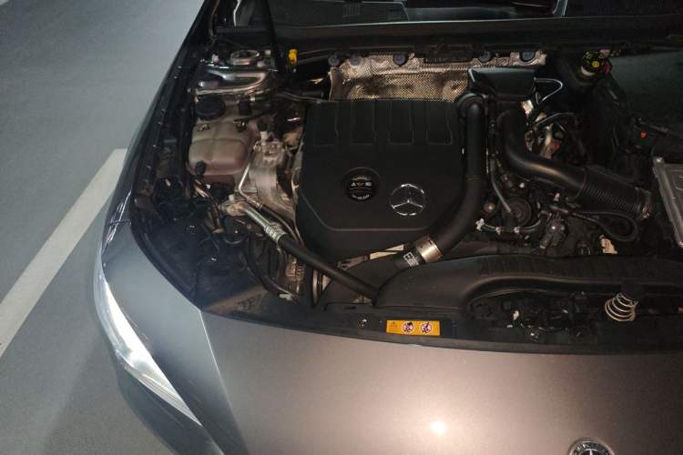 Used Mercedes-Benz CLA 2022 Refreshed CLA 200 Shooting Brake Engine Bay Right