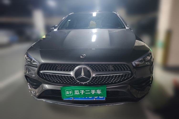 Used Mercedes-Benz CLA 2022 Refreshed CLA 200 Shooting Brake Front