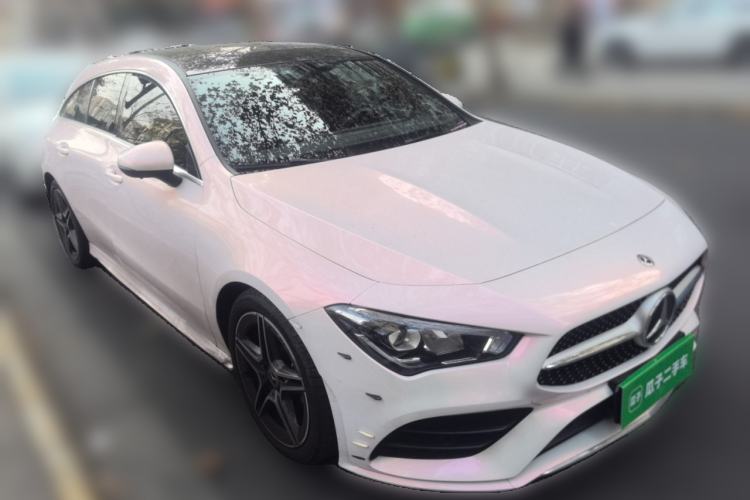 Used Mercedes-Benz CLA 2022 CLA 200 Shooting Brake Front Right 45 Deg