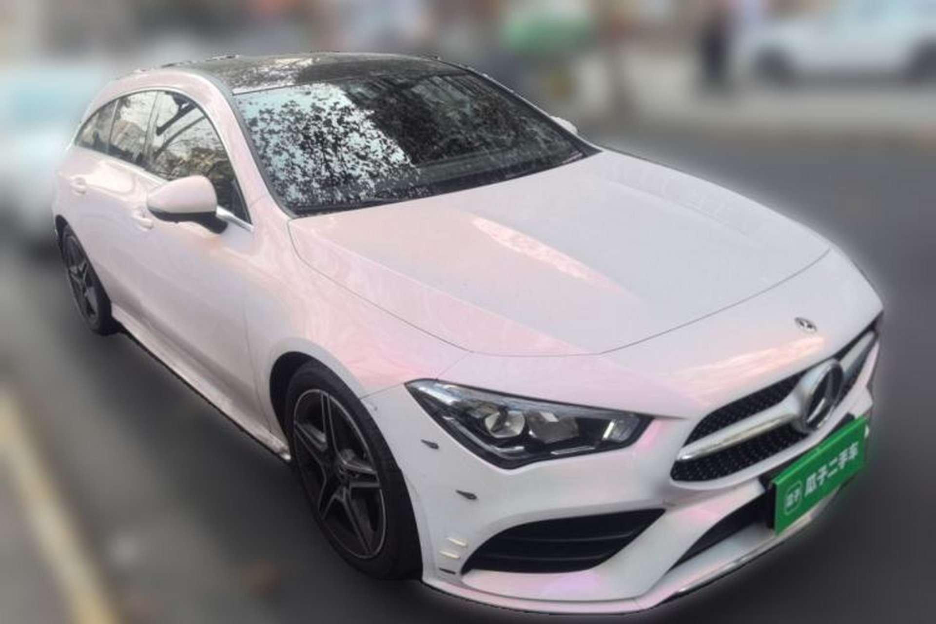 Used Mercedes-Benz CLA 2022 CLA 200 Shooting Brake Front Right 45 Deg